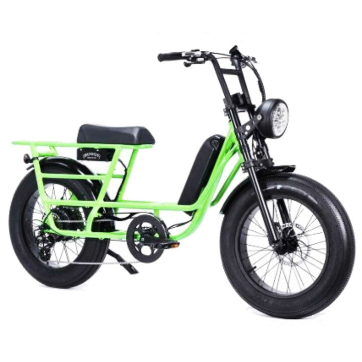 楽天市場】電動アシスト自転車 BRONX BUGGY-20 STRETCH e-BIKE E 
