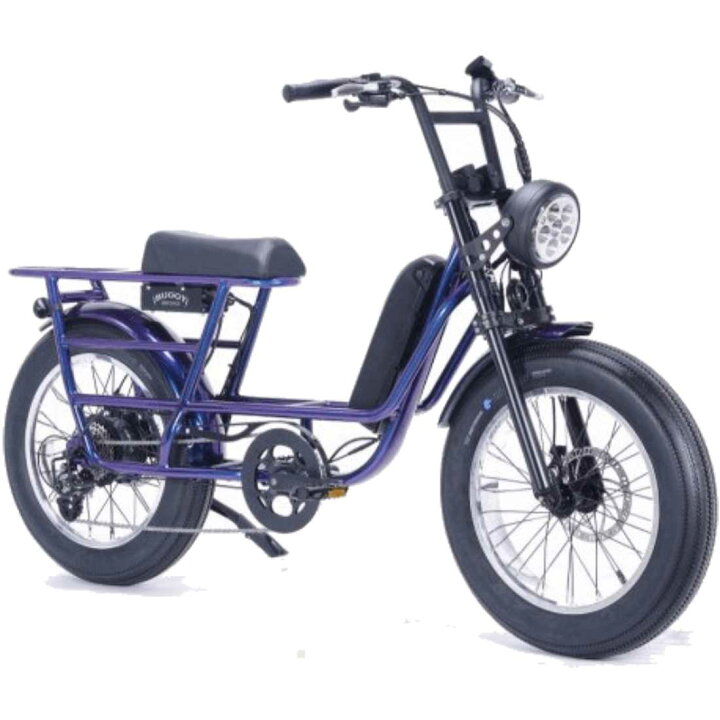 お渡し予定) Bronx Buggy 電動自転車 (アシスト) ポリッシュカラー
