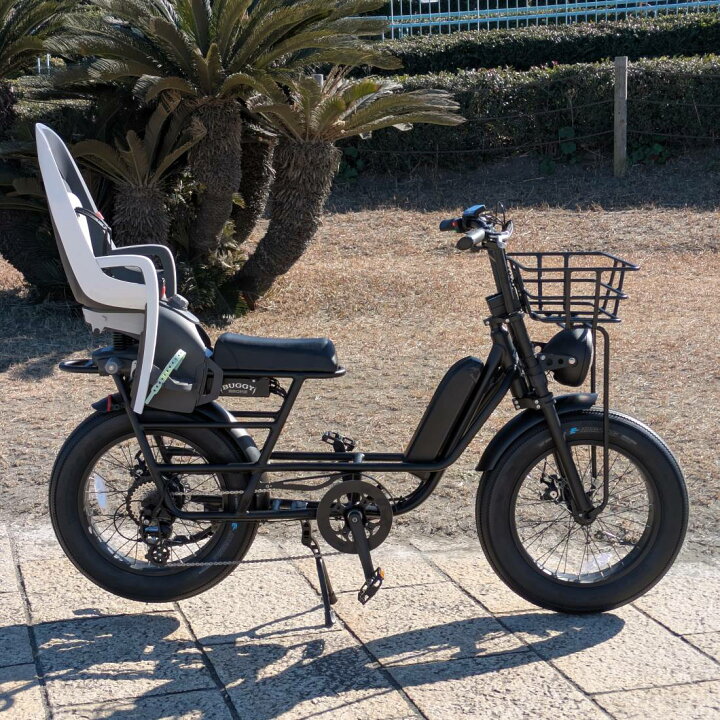 楽天市場】電動アシスト自転車 BRONX BUGGY-20 STRETCH Special-Set 
