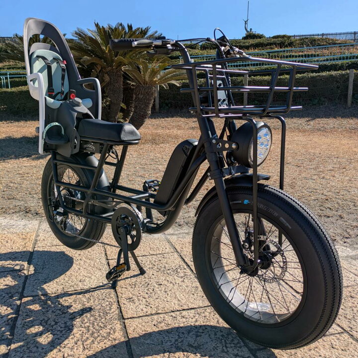 楽天市場】電動アシスト自転車 BRONX BUGGY-20 STRETCH Special-Set  