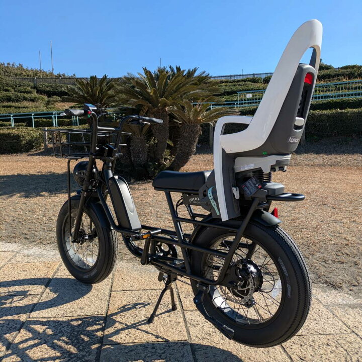 楽天市場】電動アシスト自転車 BRONX BUGGY-20 STRETCH Special-Set 
