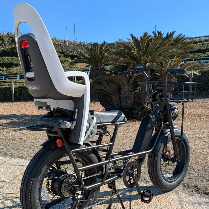 楽天市場】電動アシスト自転車 BRONX BUGGY-20 STRETCH Special-Set  