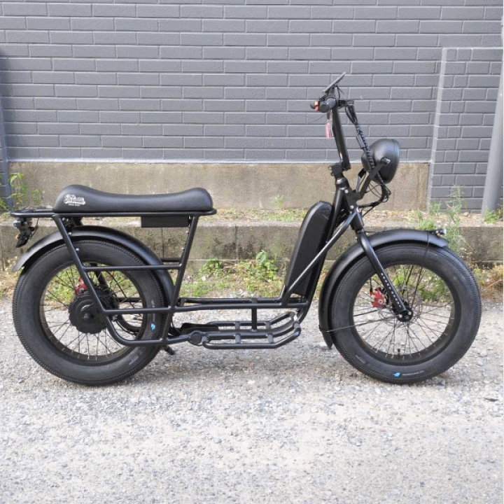 楽天市場】特定小型原動機付 自転車 BRONX THROTTLE 免許不要 16歳以上