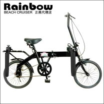 楽天市場】ビーチクルーザー キャリア（自転車・サイクリング 