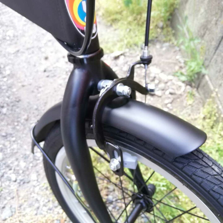 楽天市場】自転車 RAINBOW FD-1 レインボー 折り畳み サーフキャリア付 