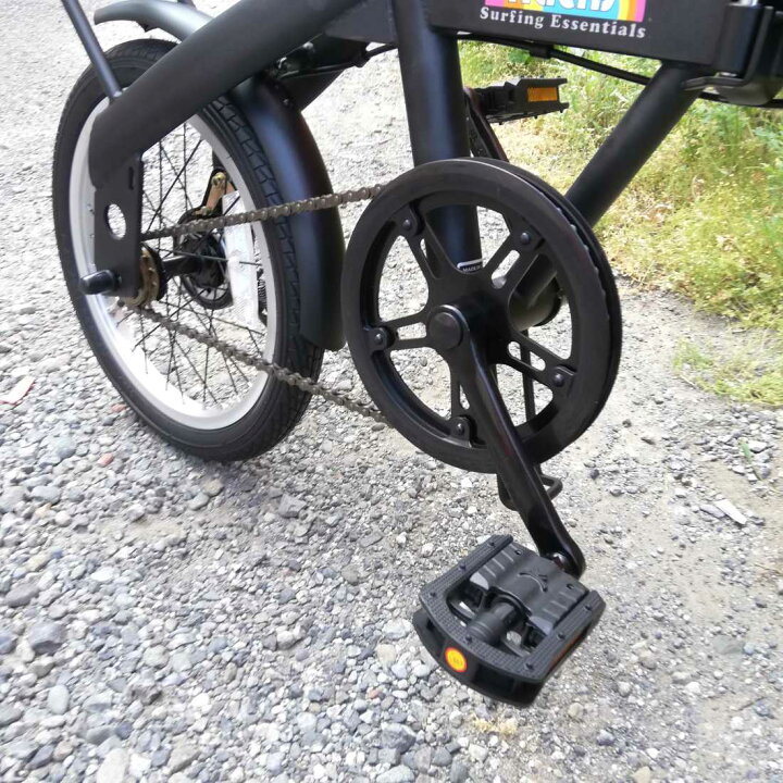 楽天市場】自転車 通販 RAINBOW FD-1 サーフキャリア付き 折り畳み 