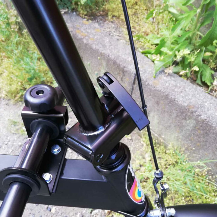楽天市場】自転車 RAINBOW FD-1 レインボー 折り畳み サーフキャリア付 