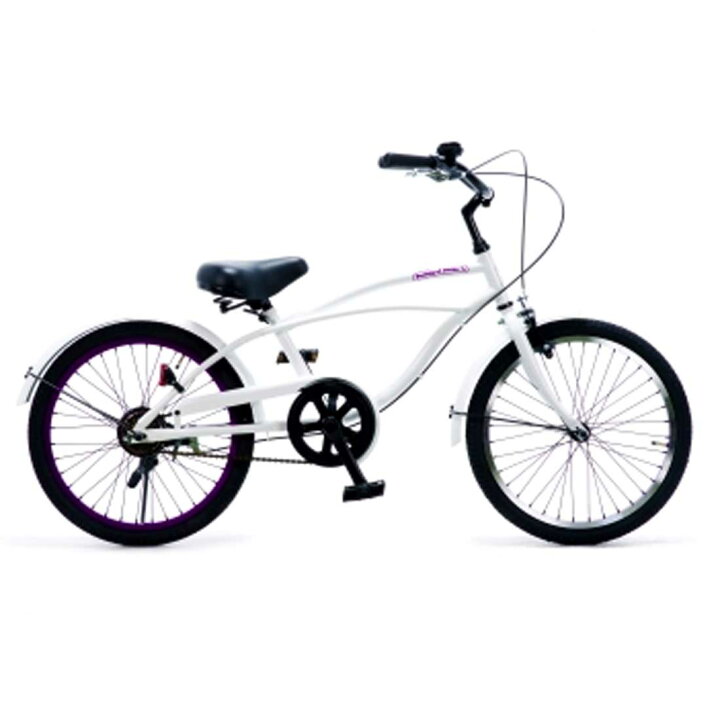 楽天市場 おしゃれ 自転車 通学 メンズ レディース 子供用自転車 インチ ビーチクルーザー ジュニア 小学生 レインボー Feelling Of Decks Fod Lanai Makai