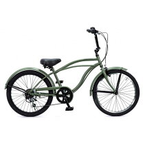 楽天市場】自転車 22インチ 男の子（カラーカーキグリーン）（キッズ 