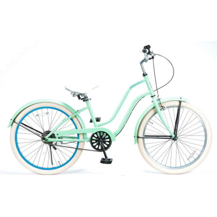 楽天市場】自転車 通販 Feelling of decks FOD-24 24インチ レインボー 