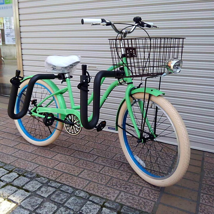 楽天市場】自転車 通販 Feelling of decks FOD-24 24インチ レインボー 