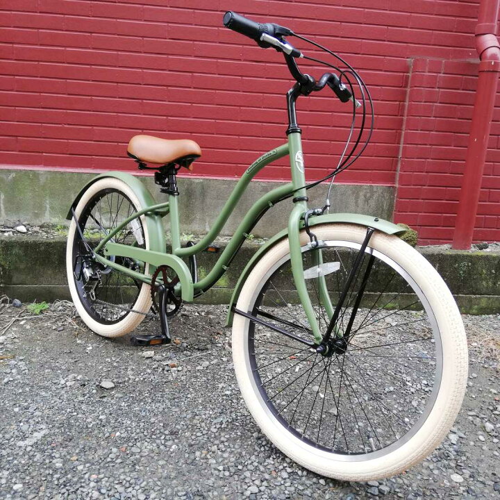 楽天市場】自転車 通販 Feelling of decks FOD24-6D 24インチ 6段変速 