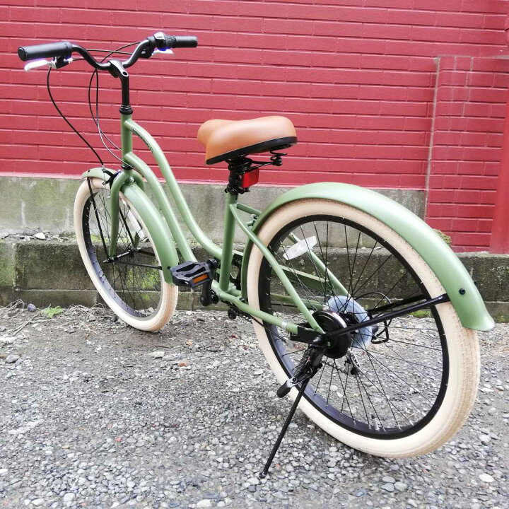 ビーチクルーザー?自転車【?毎週値下?】