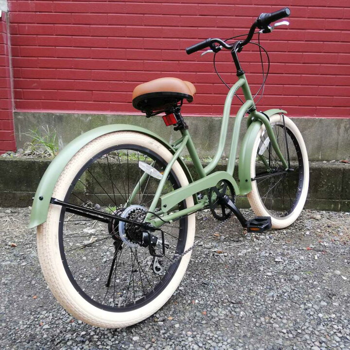 楽天市場】自転車 通販 Feelling of decks FOD24-6D 24インチ 6段変速 