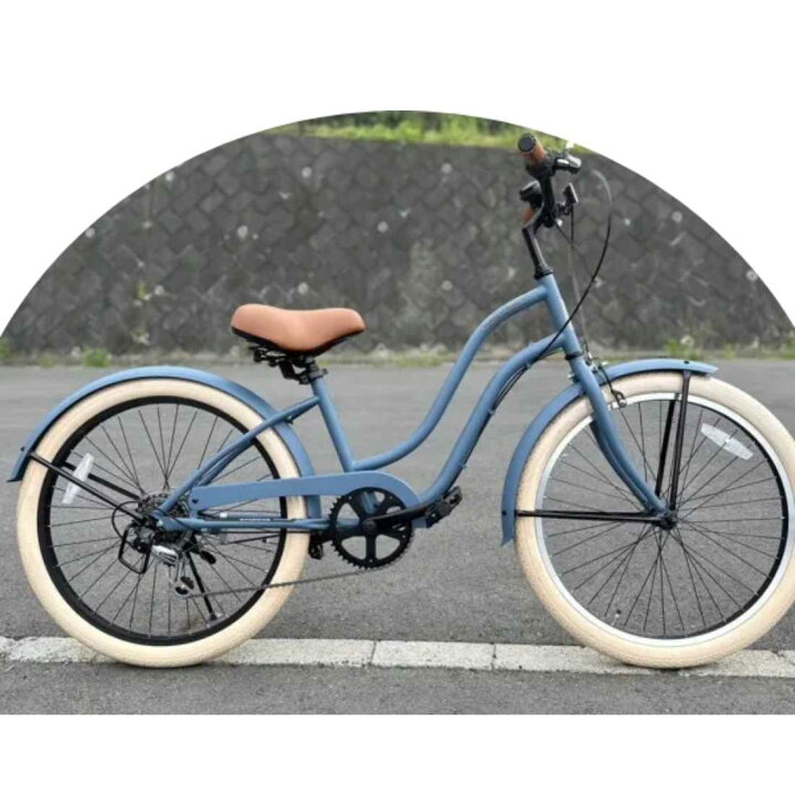 楽天市場】自転車 通販 Feelling of decks FOD24-6D 24インチ 6段変速 
