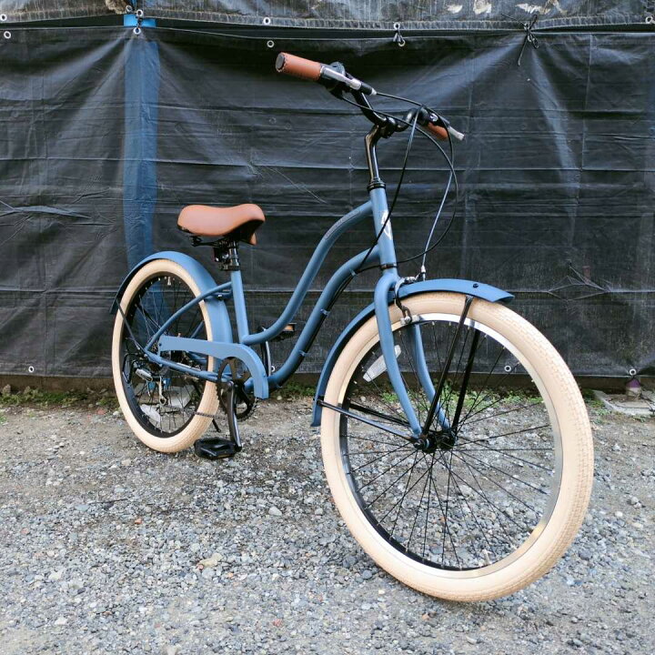 楽天市場】自転車 通販 Feelling of decks FOD24-6D 24インチ 6段変速 