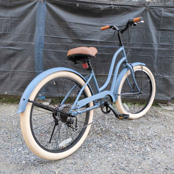 楽天市場】自転車 通販 Feelling of decks FOD24-6D 24インチ 6段変速 
