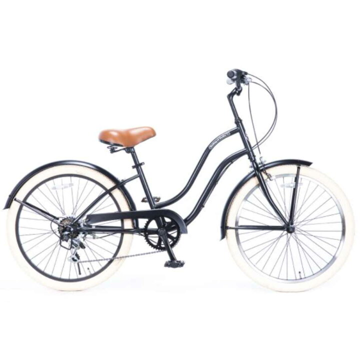 楽天市場】自転車 Feelling of decks FOD24-6D 24インチ 6段変速付き 