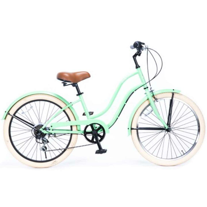 楽天市場】自転車 Feelling of decks FOD24-6D 24インチ 6段変速付き  
