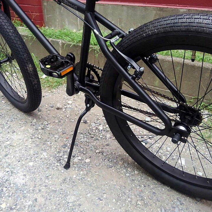 楽天市場】自転車 通販 T-STREET 24-T マットブラック セミファット 