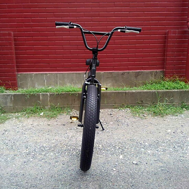 楽天市場】自転車 通販 T-STREET 24-T マットブラック セミファット 
