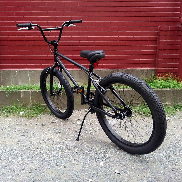 楽天市場】自転車 通販 T-STREET 24-T マットブラック セミファット 