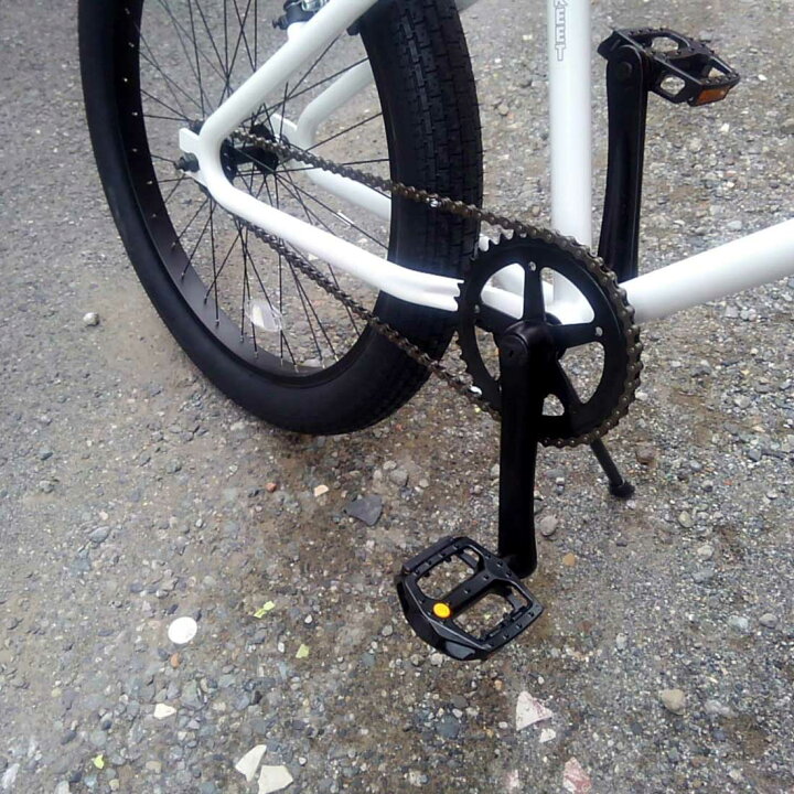 楽天市場】自転車 通販 T-STREET 24-T グロスホワイト セミファット 