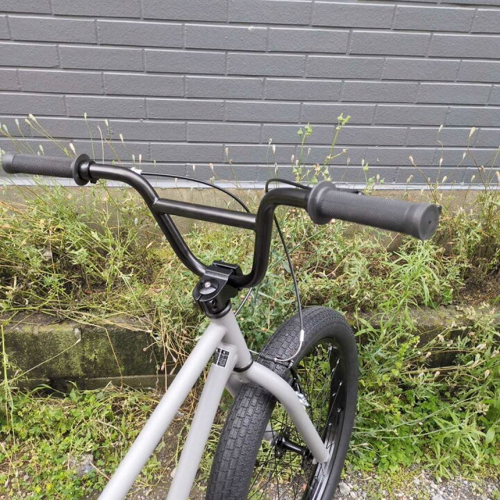 楽天市場】自転車 通販 T-STREET 24-T クールグレー セミファット BMX 