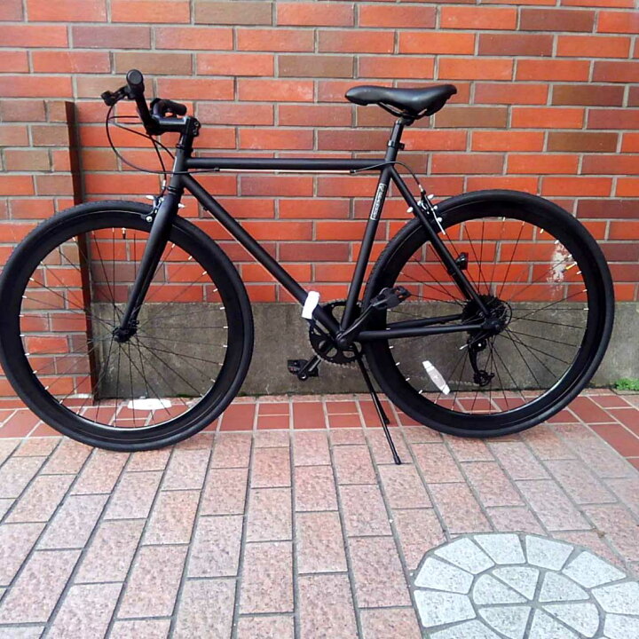 楽天市場】自転車 通販 T-STREET-8D クロスバイク 700C ロードバイク 8 