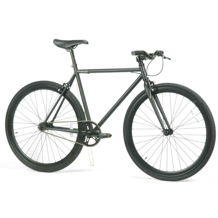 楽天市場 自転車 T Street 700c 1sp Street Wise Radicals マットブラック ピスト クロスバイク ロードバイク おしゃれ 通勤 通学 メンズ レディース Lanai Makai