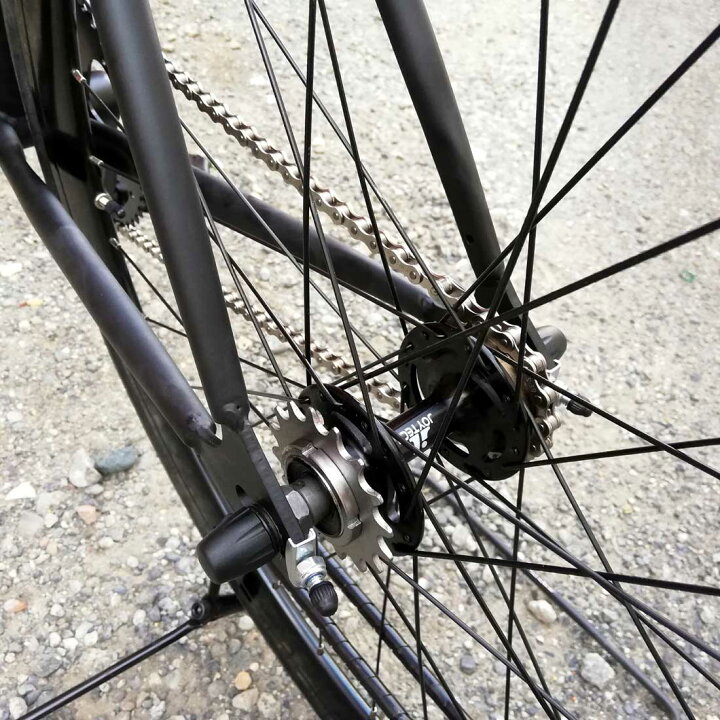 楽天市場】自転車 通販 T-STREET-1SP マットブラック フレームサイズ 