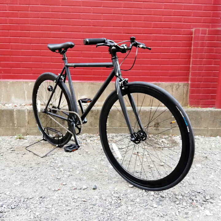 楽天市場 自転車 T Street 700c 1sp Street Wise Radicals マットブラック ピスト クロスバイク ロードバイク おしゃれ 通勤 通学 メンズ レディース Lanai Makai