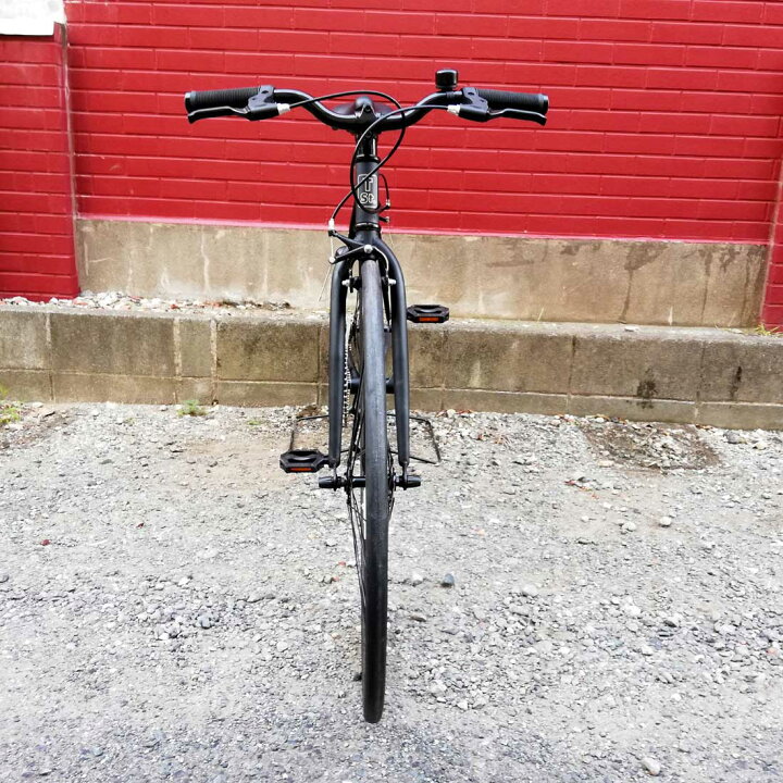 楽天市場】自転車 T-STREET 700C-1SP STREET-WISE-RADICALS マット 