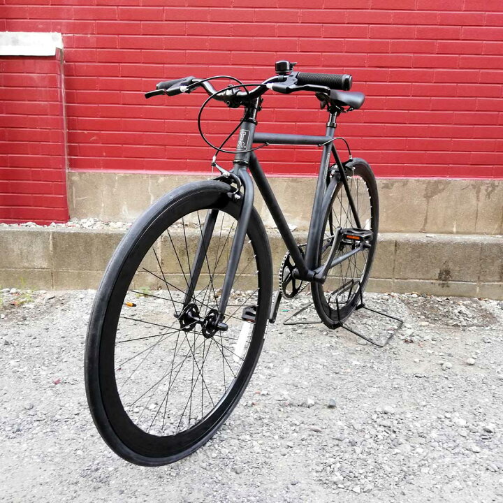楽天市場】自転車 T-STREET 700C-1SP STREET-WISE-RADICALS マット  