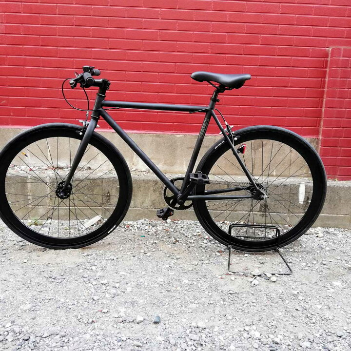 楽天市場】自転車 通販 T-STREET-1SP マットブラック フレームサイズ 