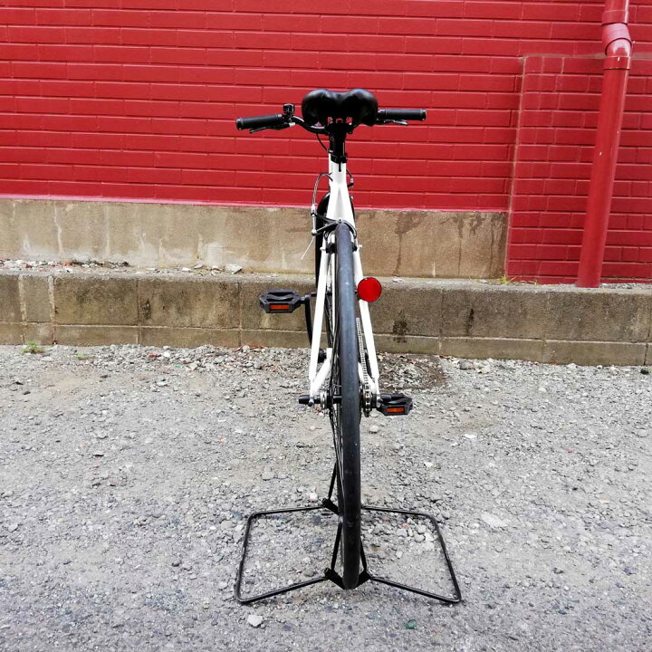 楽天市場】自転車 通販 T-STREET-1SP グロスホワイト クロスバイク 