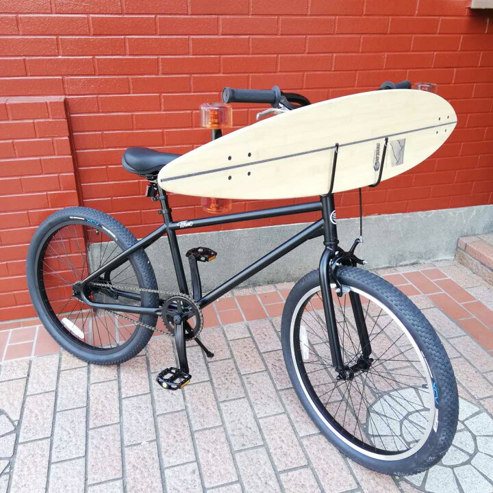 楽天市場】自転車 通販 T-STREET 24-T マットブラック セミファット 