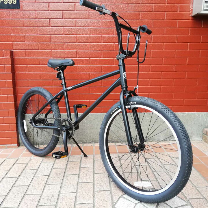 楽天市場】自転車 通販 T-STREET 24-T マットブラック セミファット 
