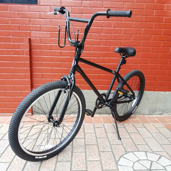 楽天市場】自転車 通販 T-STREET 24-T マットブラック セミファット 