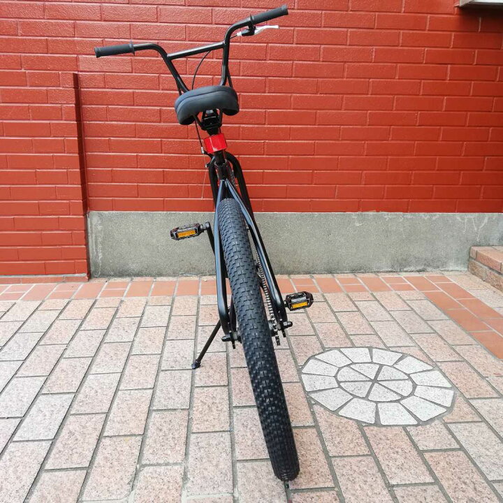 楽天市場】自転車 通販 T-STREET 24-T マットブラック セミファット 