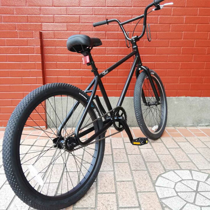 楽天市場】自転車 通販 T-STREET 24-T マットブラック セミファット 