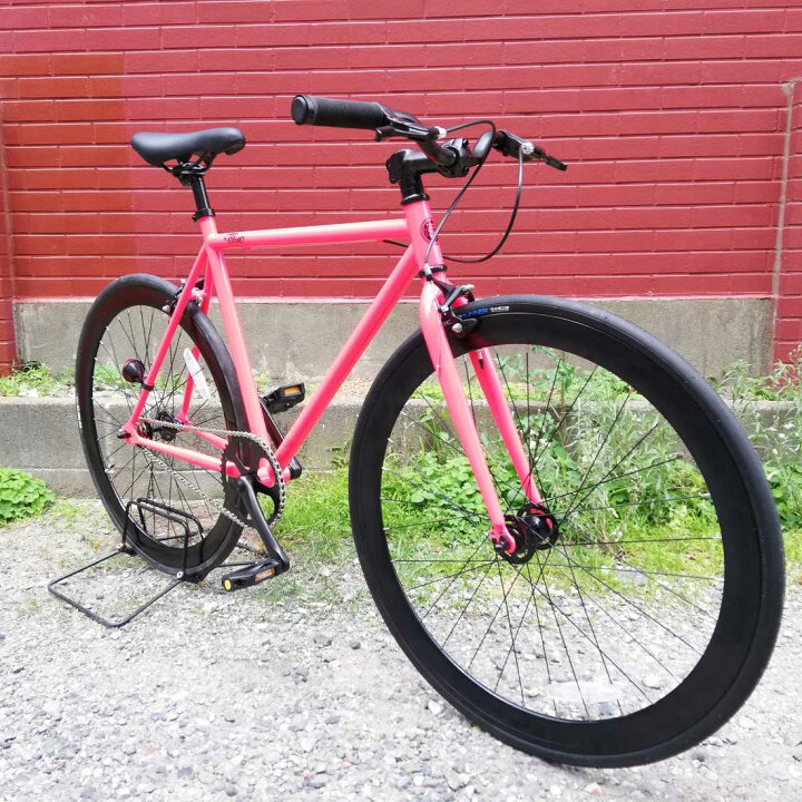 楽天市場】自転車 T-STREET 700C-1SP STREET-WISE-RADICALS ネオン  