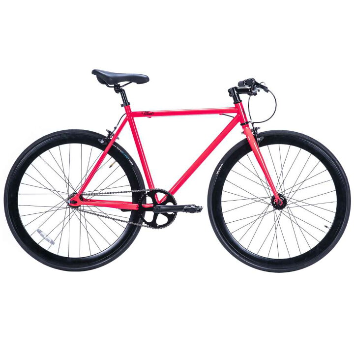 楽天市場】自転車 T-STREET 700C-1SP STREET-WISE-RADICALS ネオン 
