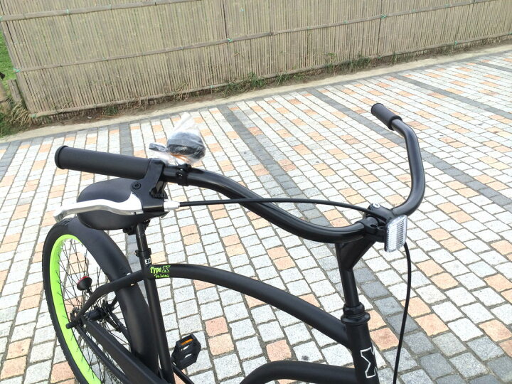 楽天市場】自転車 通販 RAINBOW 26TYPE-X CRUISER マットブラック 