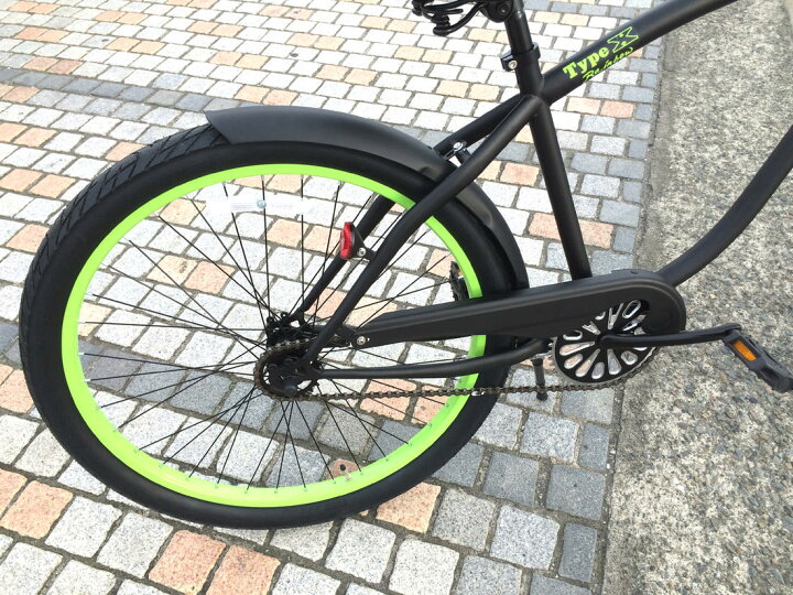 楽天市場】自転車 通販 RAINBOW 26TYPE-X CRUISER マットブラック 