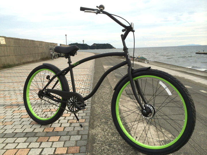楽天市場】自転車 通販 RAINBOW 26TYPE-X CRUISER マットブラック 