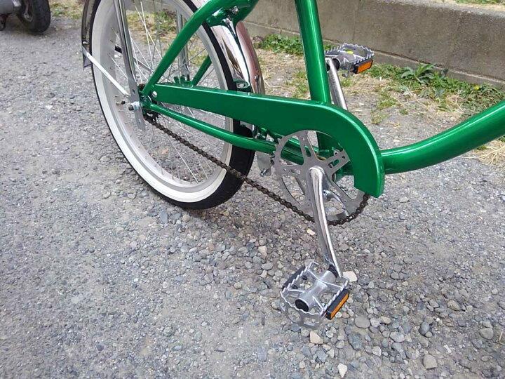 楽天市場】自転車 通販 VOLT Hight Riser グリーン 20inch レインボー 