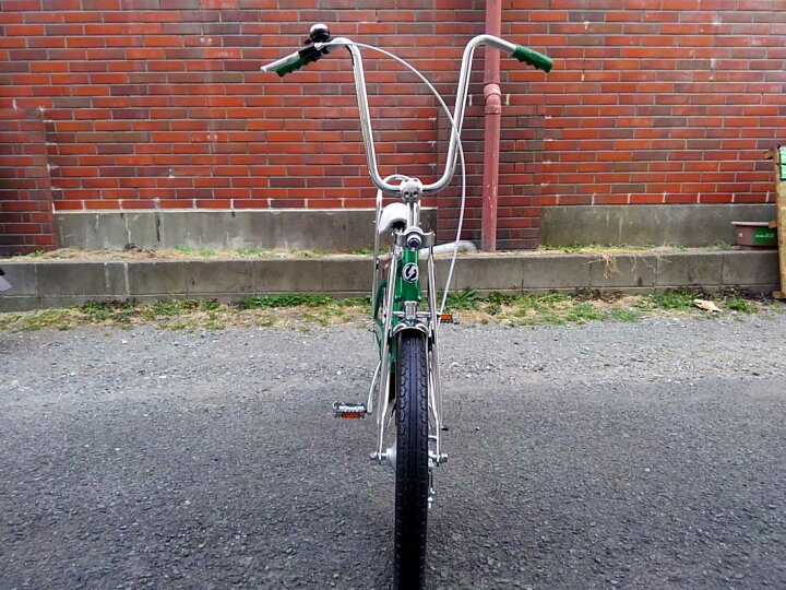 楽天市場】自転車 通販 VOLT Hight Riser グリーン 20inch レインボー 