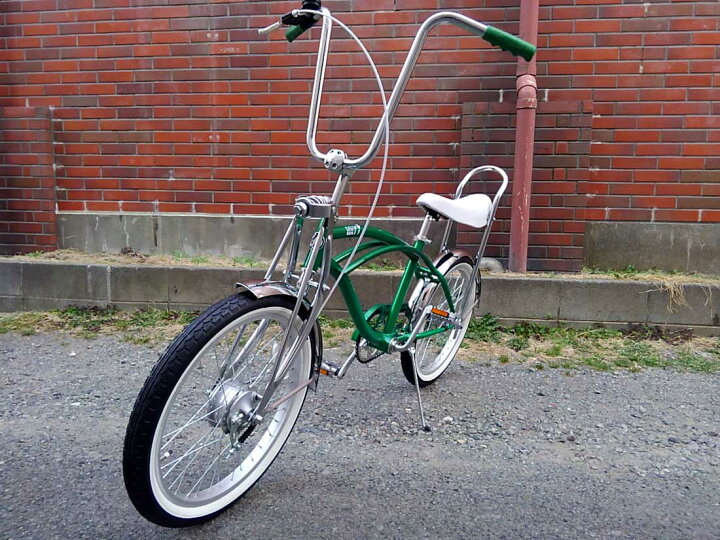 楽天市場】自転車 通販 VOLT Hight Riser グリーン 20inch レインボー 