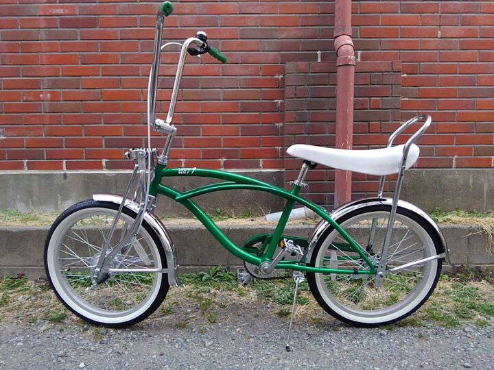 楽天市場】自転車 通販 VOLT Hight Riser グリーン 20inch レインボー 